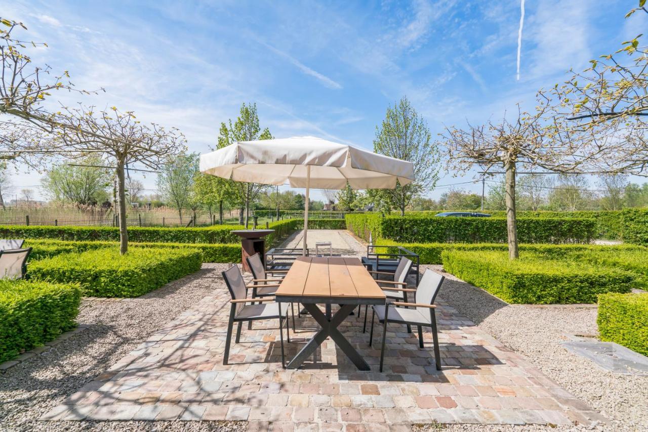 Hoeve De Zuidhoek Brugge Bagian luar foto