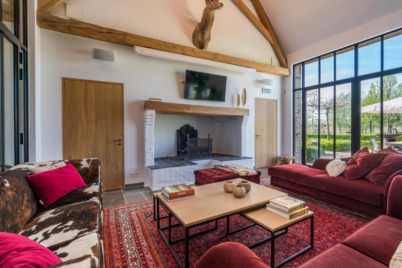 Hoeve De Zuidhoek Brugge Bagian luar foto
