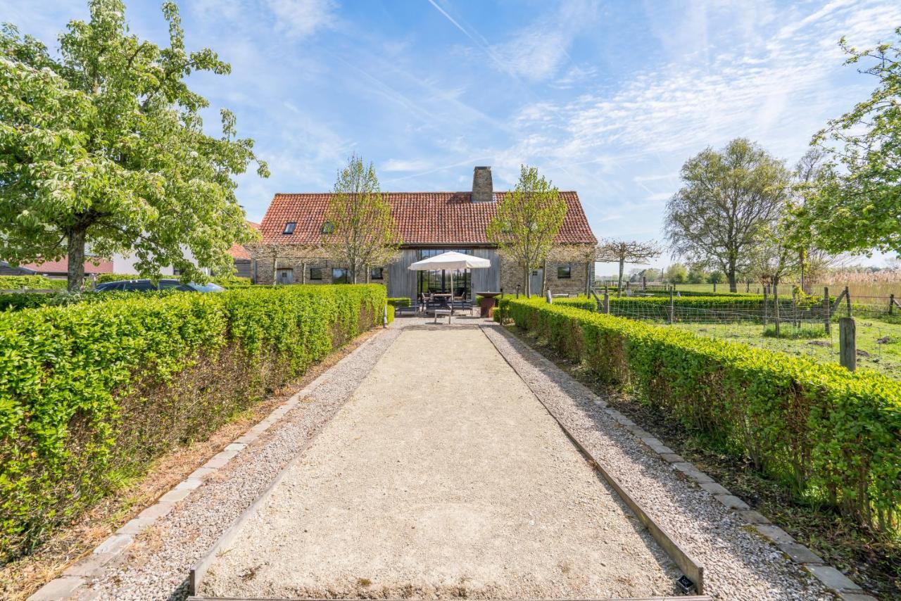 Hoeve De Zuidhoek Brugge Bagian luar foto