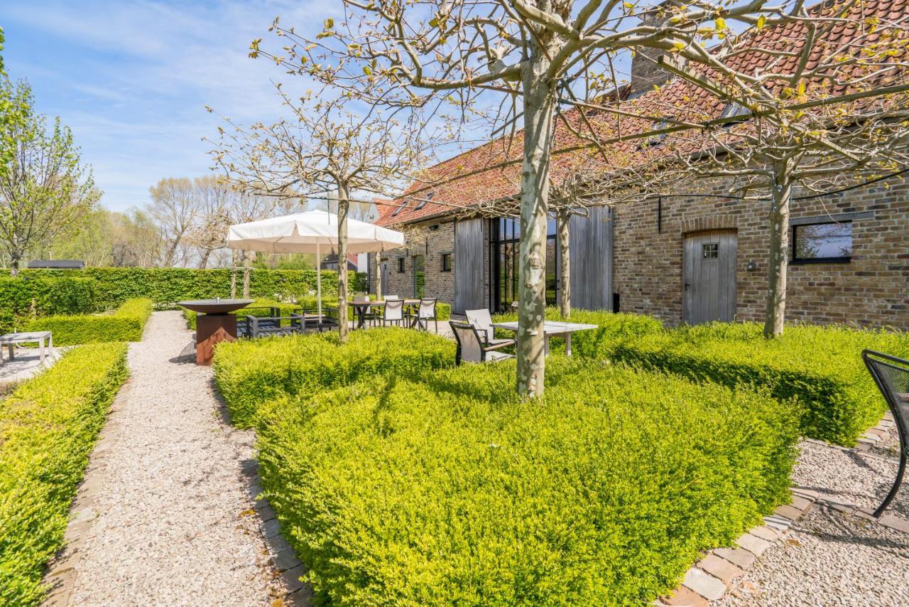 Hoeve De Zuidhoek Brugge Bagian luar foto