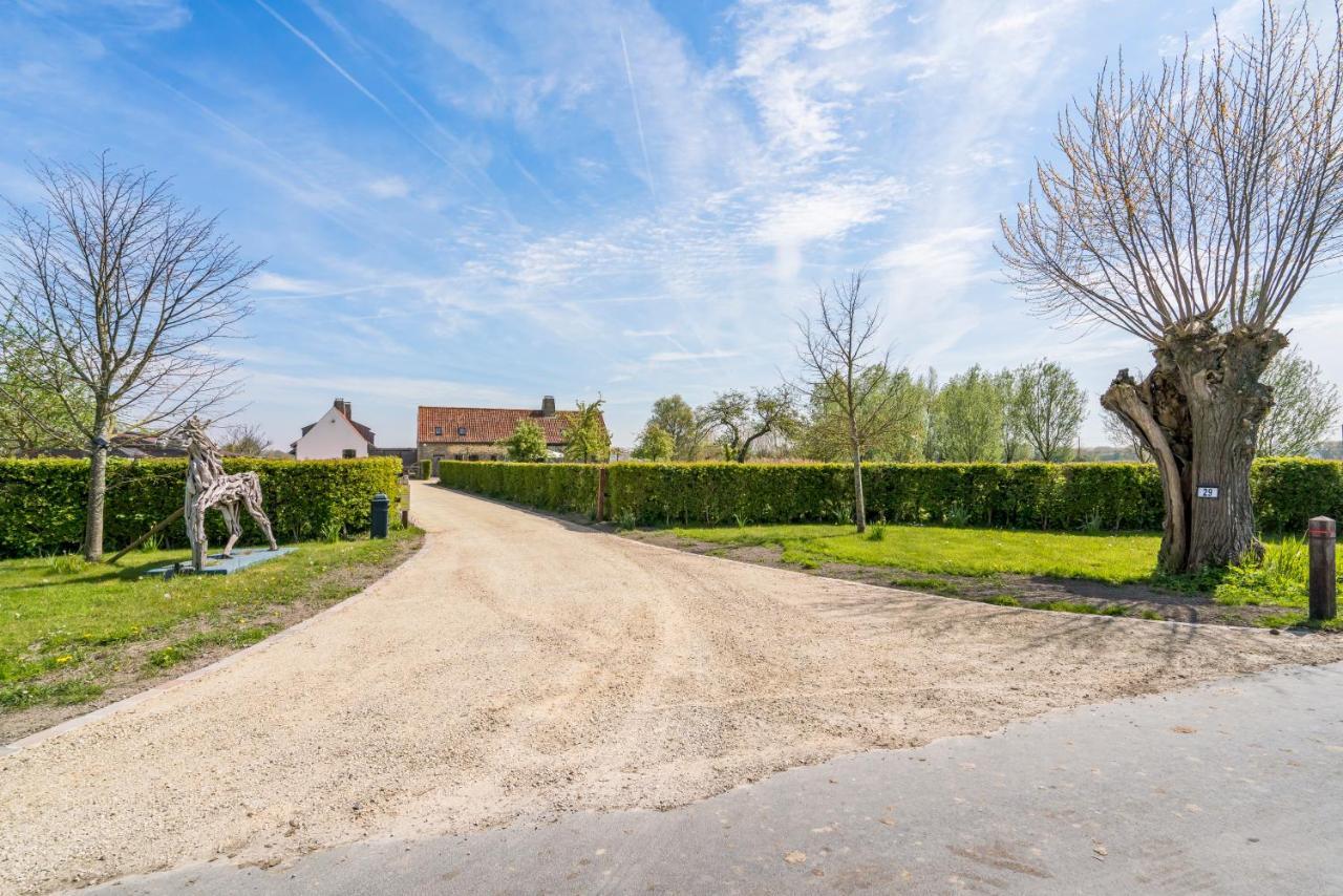 Hoeve De Zuidhoek Brugge Bagian luar foto